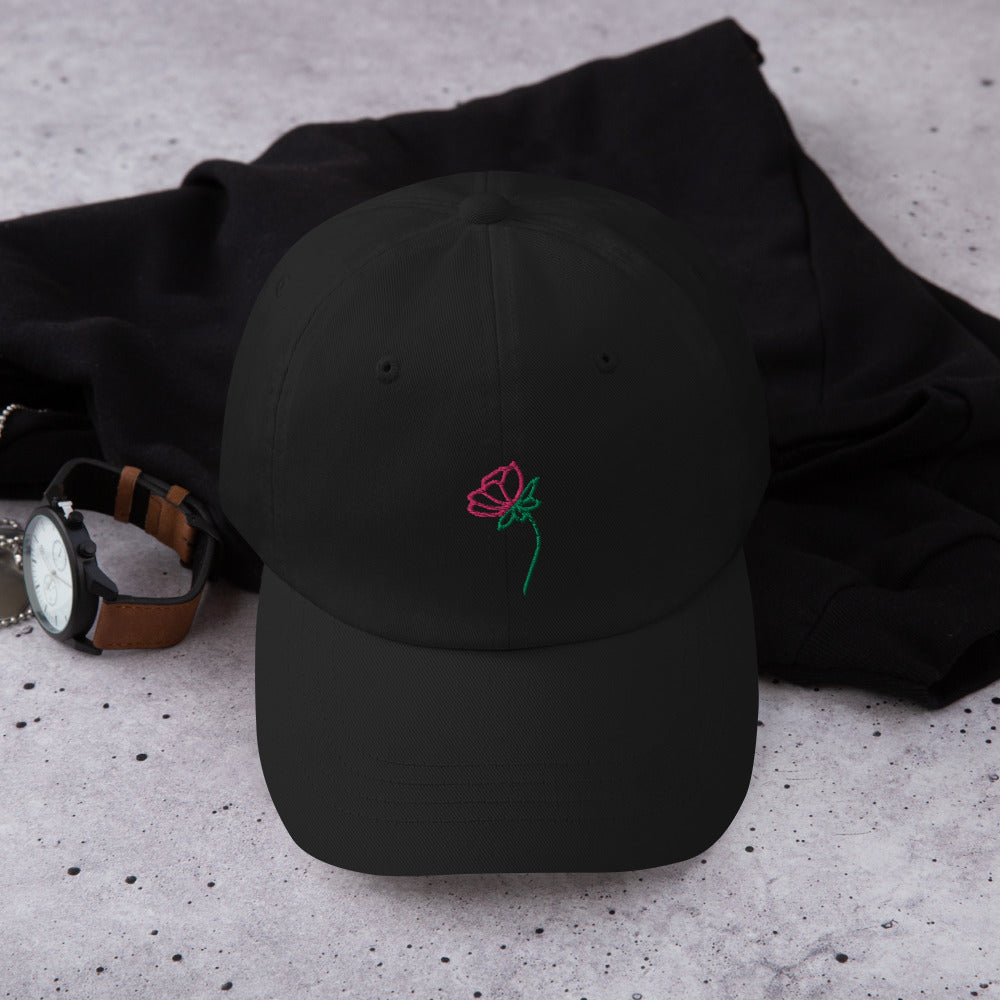 Unknwn Rose Dad hat