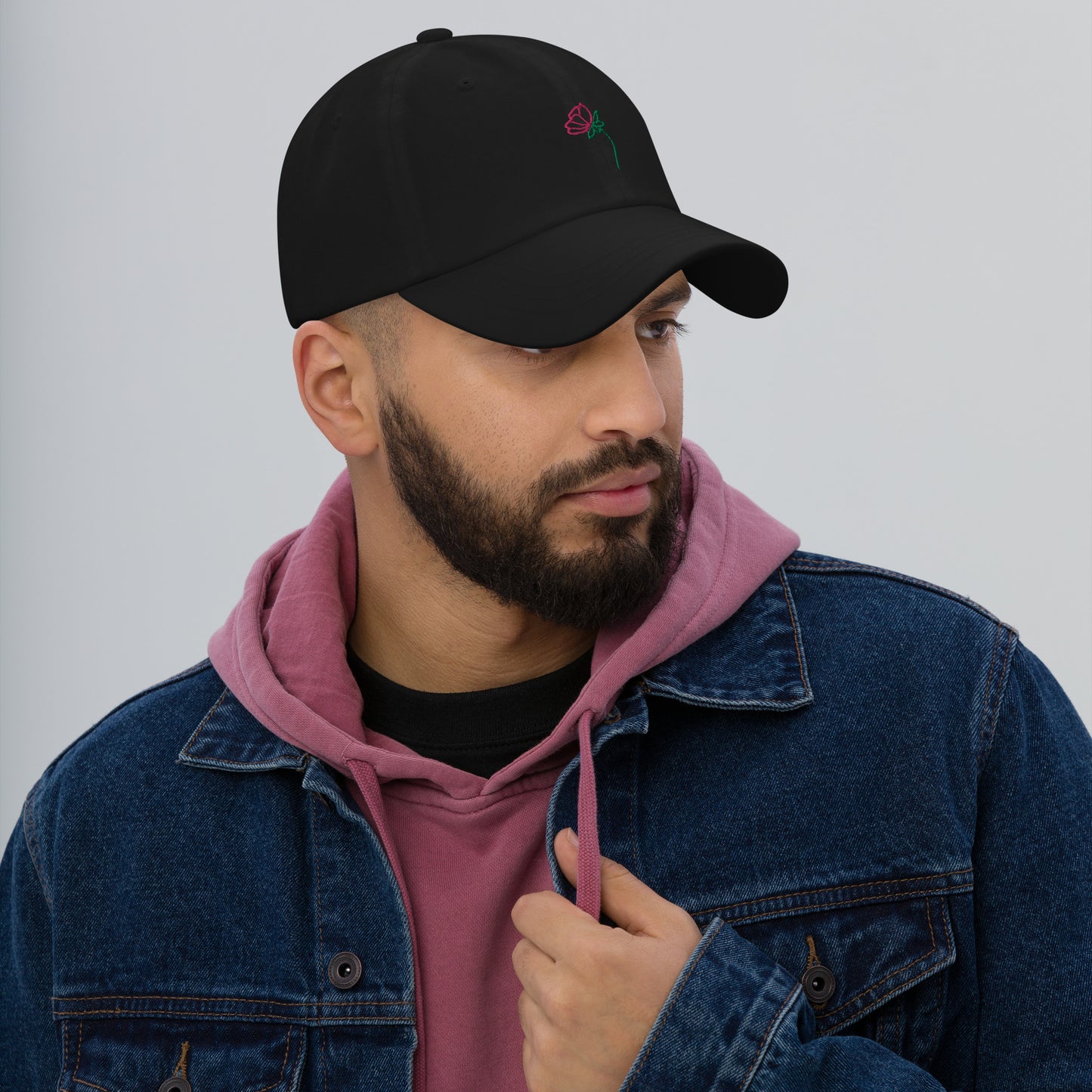 Unknwn Rose Dad hat