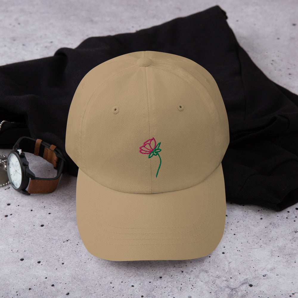 Unknwn Rose Dad hat