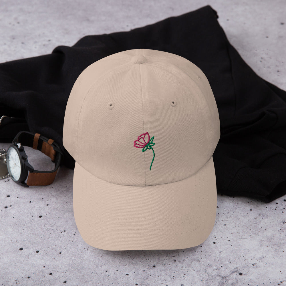 Unknwn Rose Dad hat