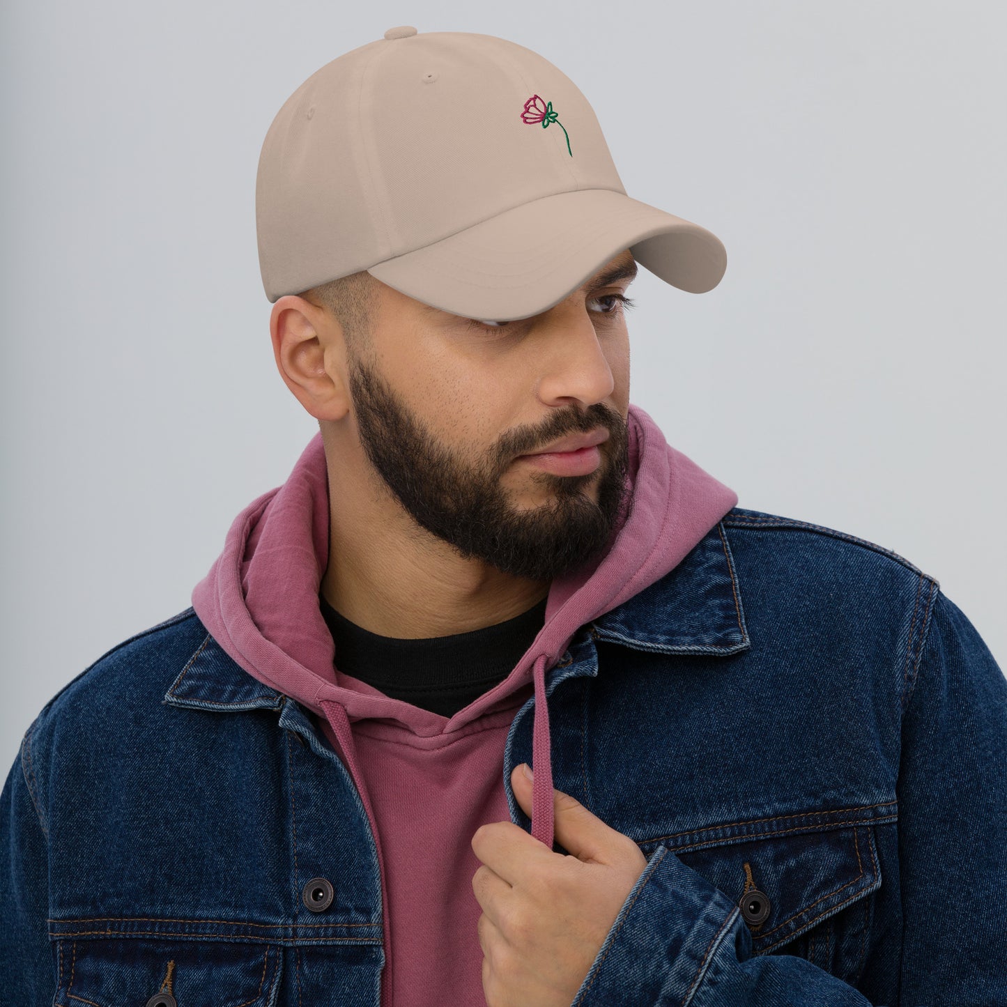 Unknwn Rose Dad hat