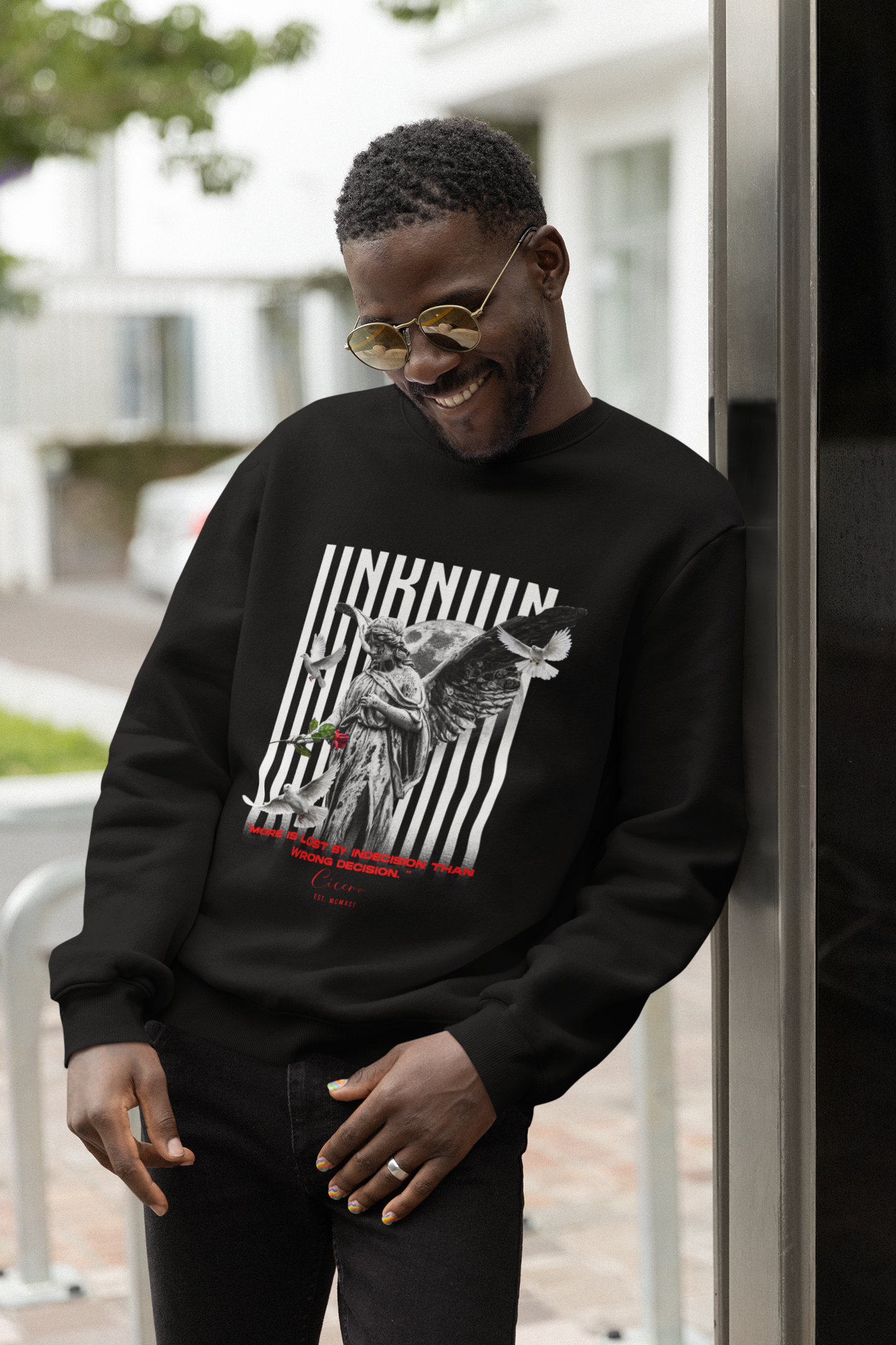 Premium Unknwn Angel Sweatshirt