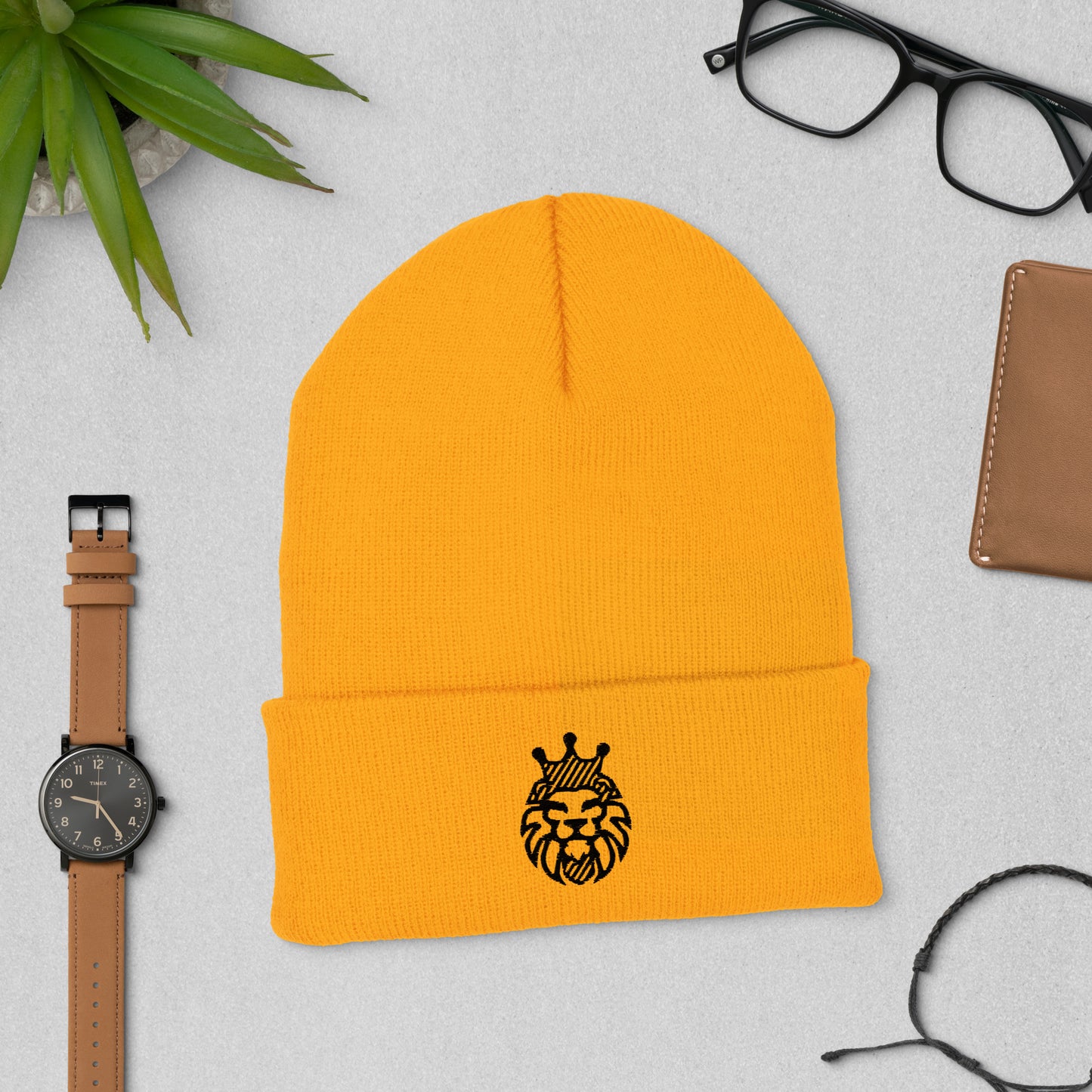 Royal Logo Cuffed Beanie