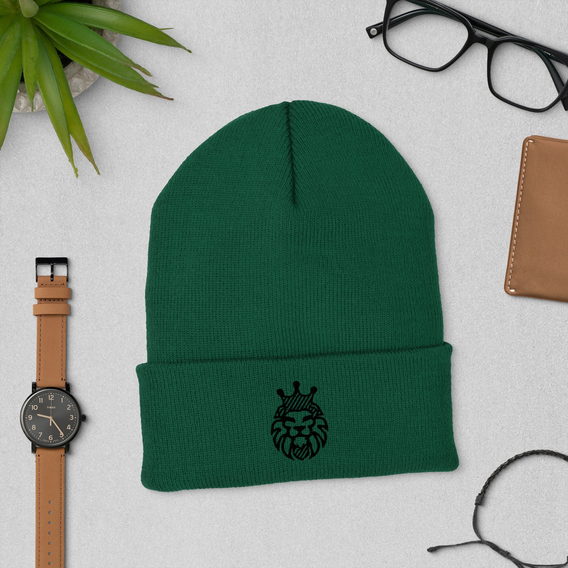 Royal Logo Cuffed Beanie