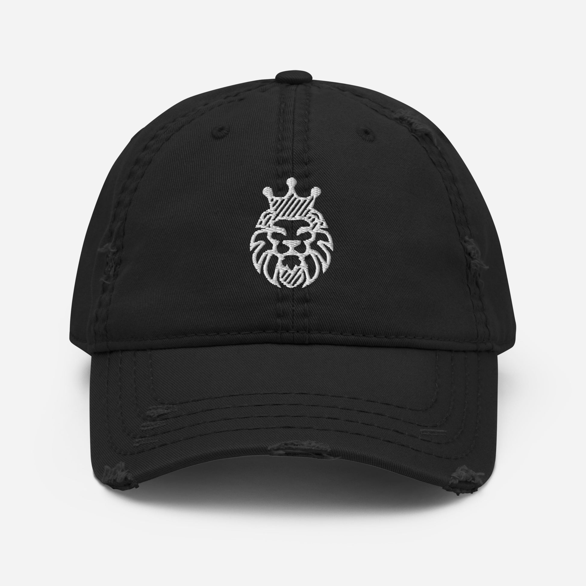 Royal Logo Distressed Dad Hat