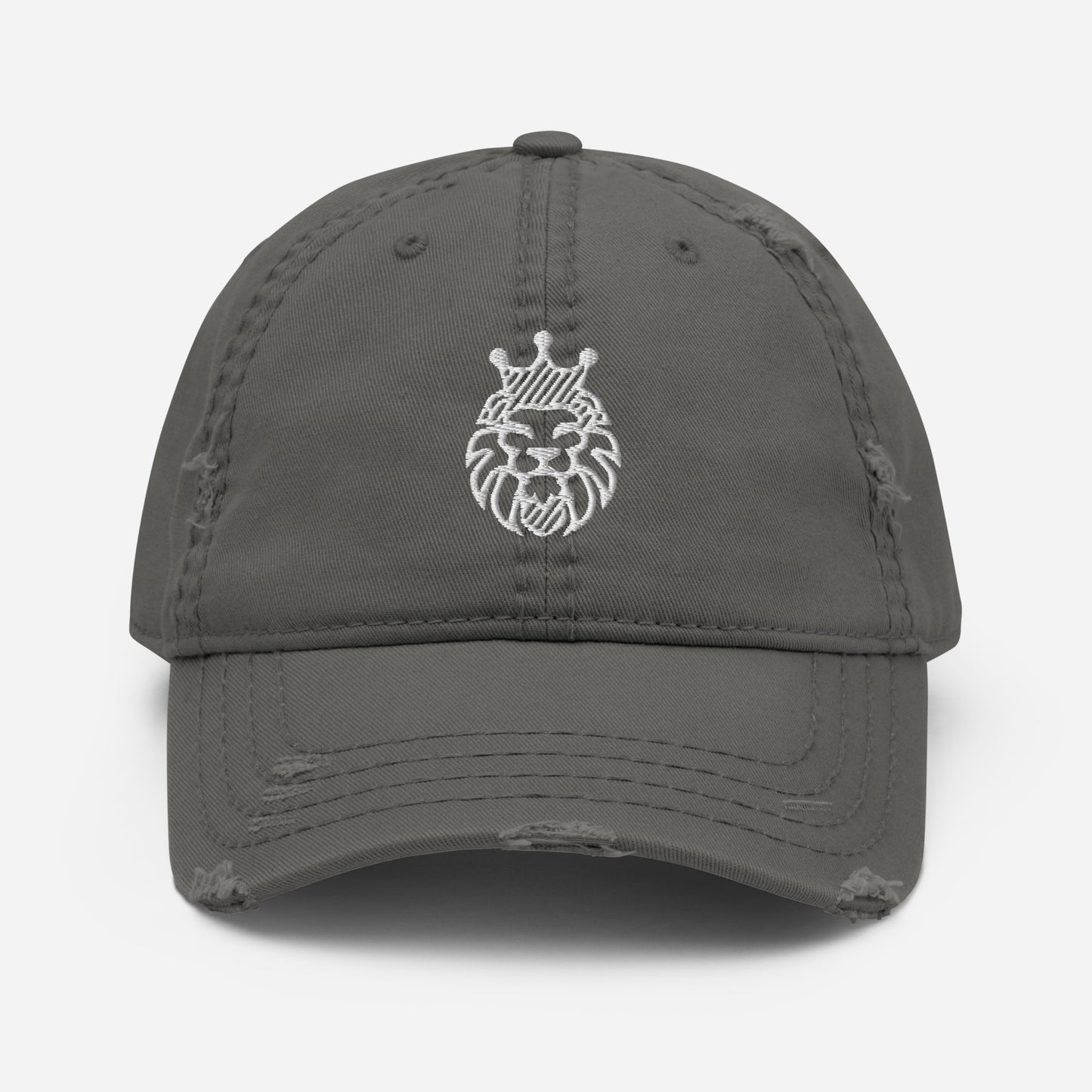 Royal Logo Distressed Dad Hat