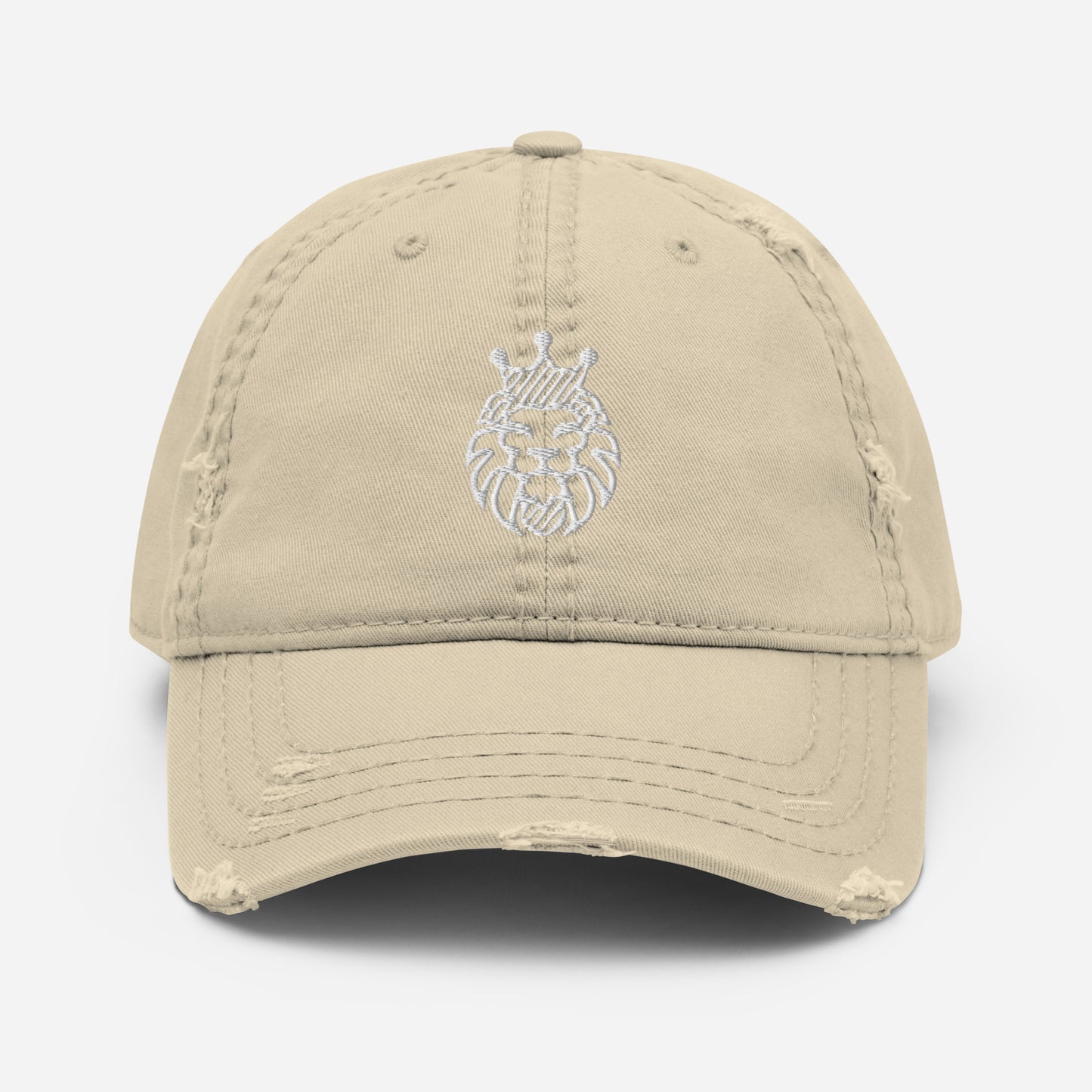 Royal Logo Distressed Dad Hat