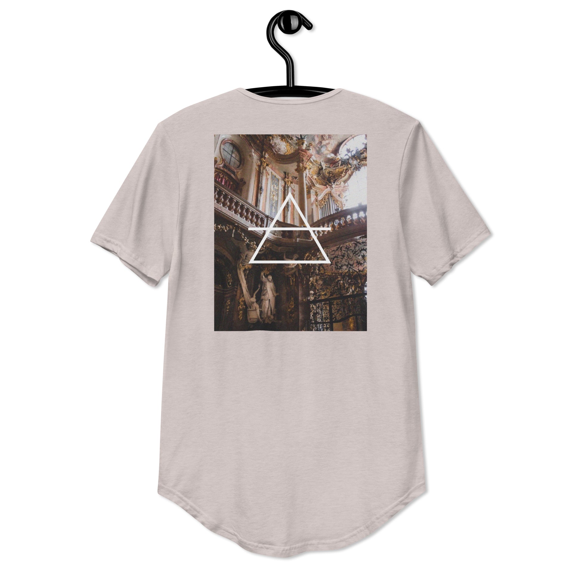 Royal Palace Curved Hem T-Shirt