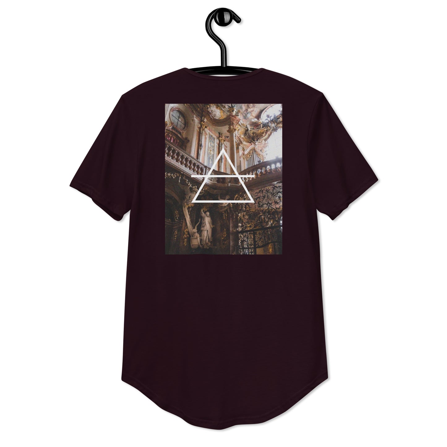 Royal Palace Curved Hem T-Shirt