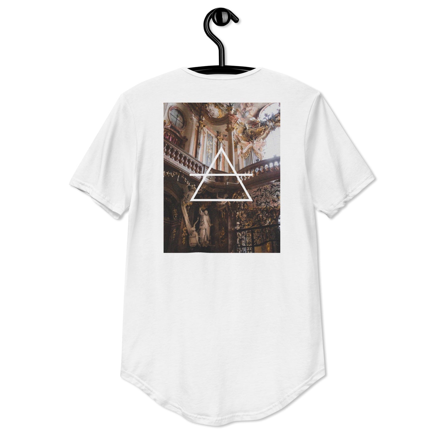 Royal Palace Curved Hem T-Shirt