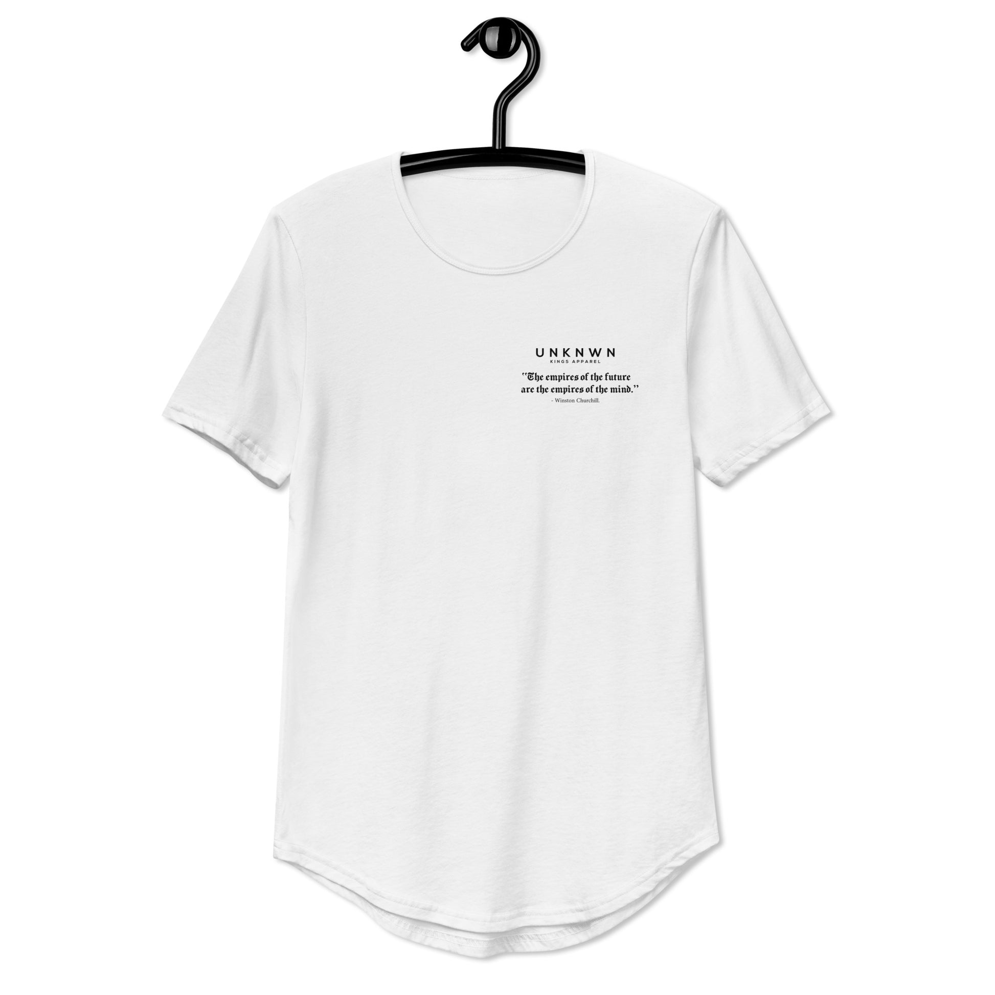 Royal Palace Curved Hem T-Shirt