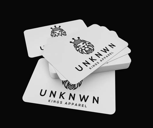 Unknwn Kings Apparel Gift Card