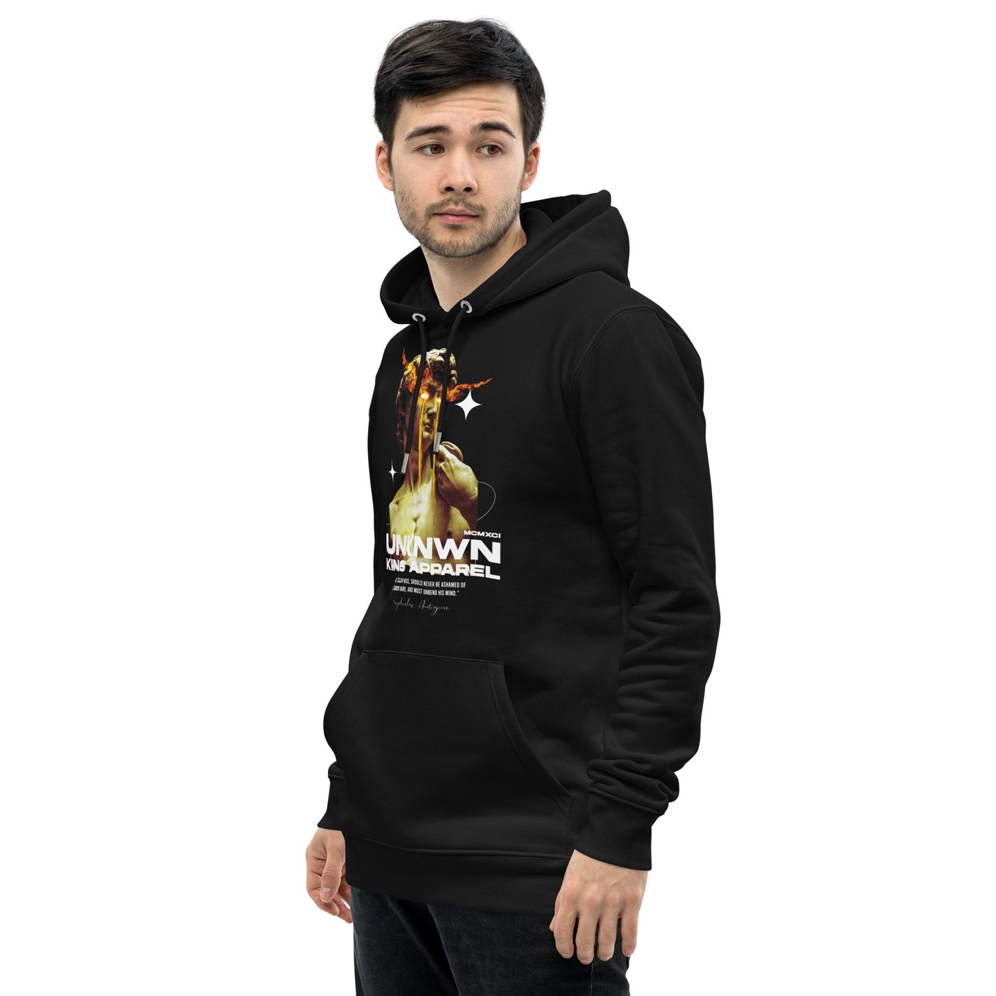 Unknwn Statue Premium Hoodie