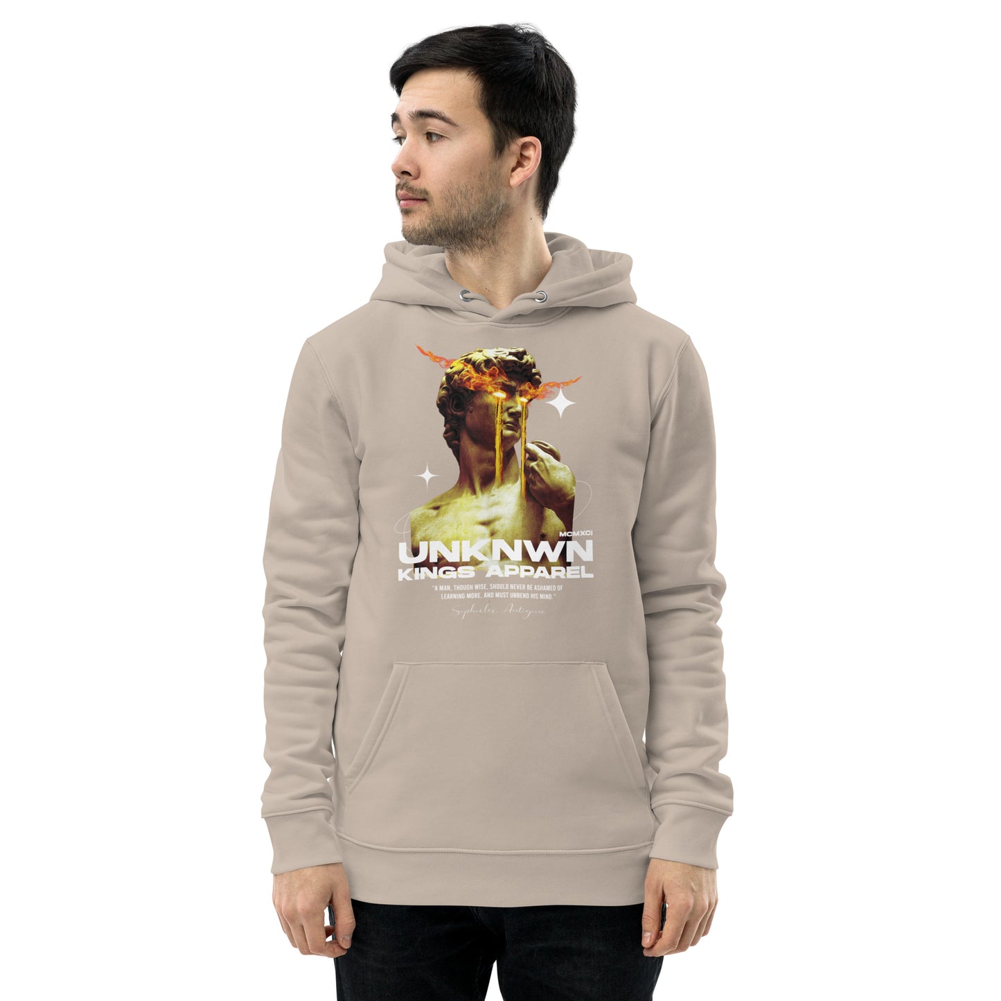 Unknwn Statue Premium Hoodie