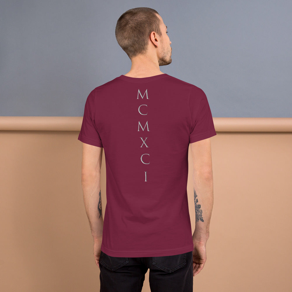 Roman Numeral Tee