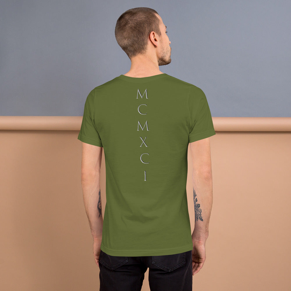 Roman Numeral Tee